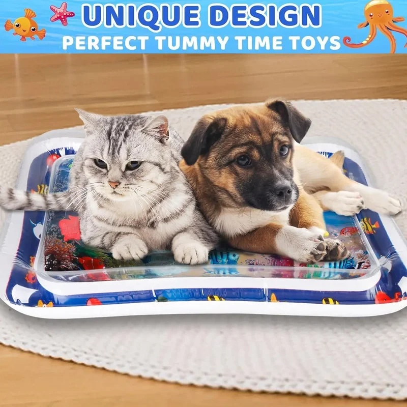 Slip Slide Water Mat - سجادة لعب مائية قابلة للنفخ سميكة