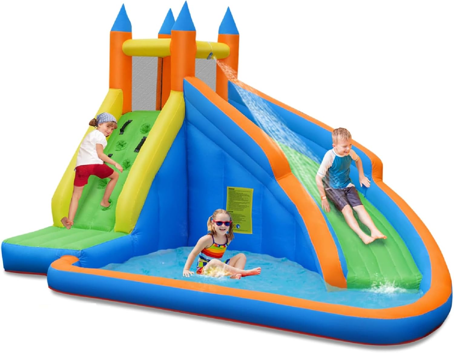Kids Outdoor Inflatable - حديقة مائية قابلة للنفخ عملاقة مع