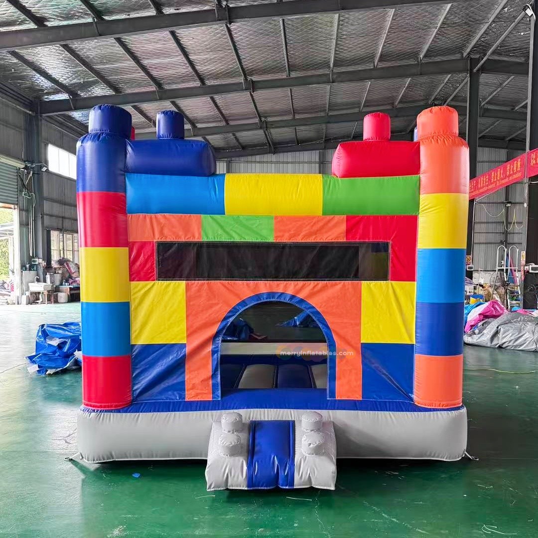 Kids Outdoor Jump House - أطفال ترتد البيت القفز القلعة الشريحة