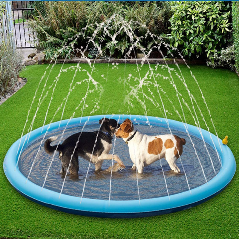 Slip Slide Water Mat - وسادة حمام سباحة صيفية قابلة للنفخ