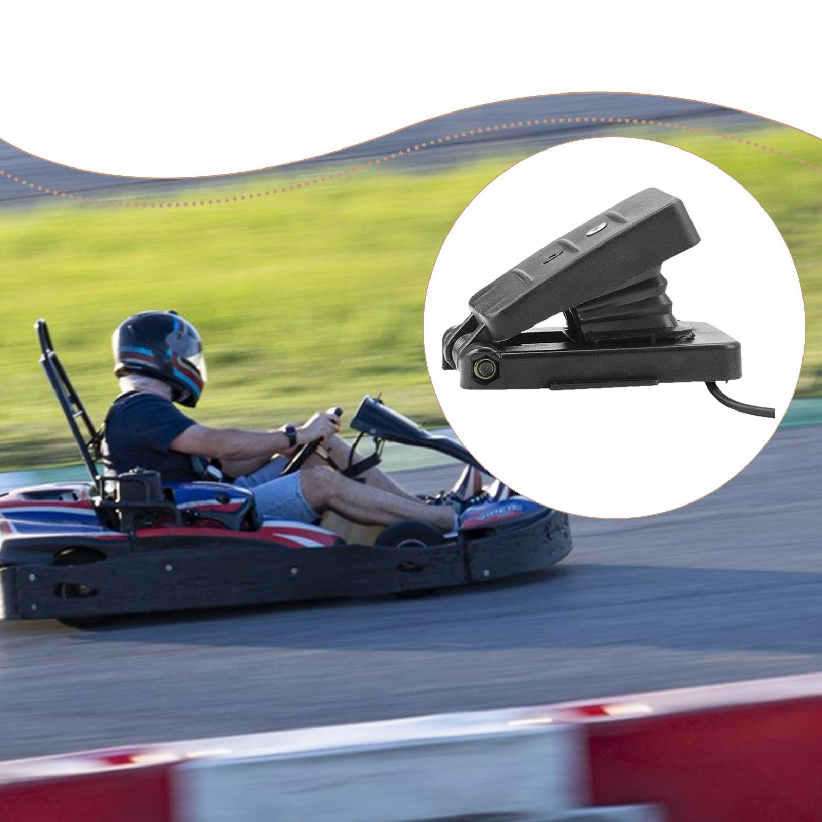 Go Kart Pedal Kids - دواسة تسريع للسيارات الصغيرة للأطفال، ملحقات