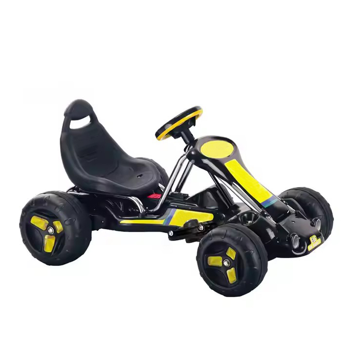 Go Kart Pedal Kids - عربة كهربائية بدواسات، لعبة رباعية العجلات