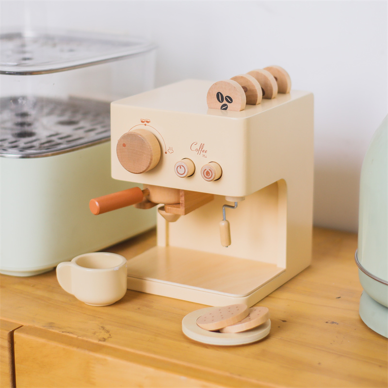 Kids Outdoor Kitchen Set - مجموعة ألعاب ماكينة القهوة للأطفال من