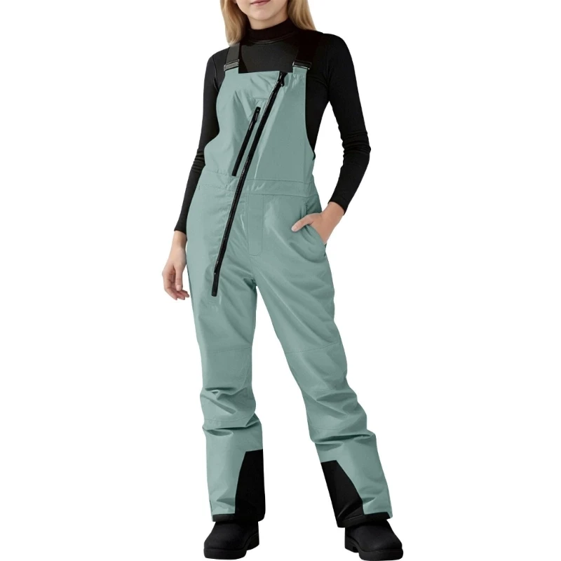 Kids Outdoor Jumpsuit - سروال تزلج للأطفال مرايل تزلج معزولة