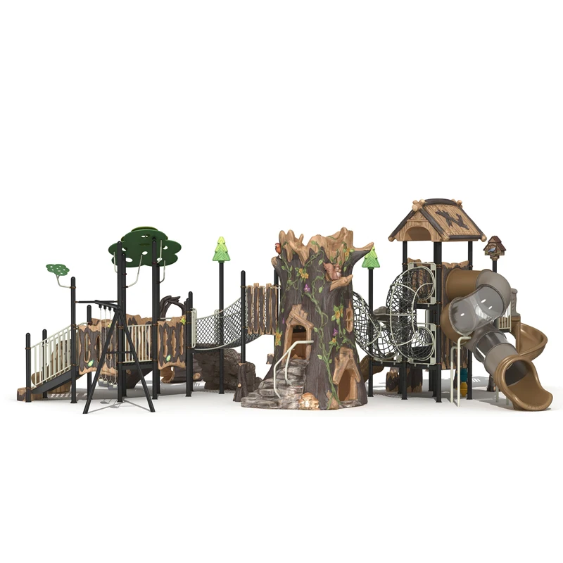 Kids Outdoor Slide Set - جديد وصول Feiyou التصميم المهني الكلاسيكية
