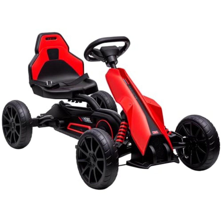 Go Kart Pedal Kids - لعبة ركوب خارجية للأطفال من سن