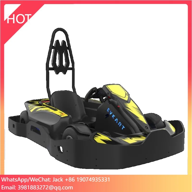 Go Kart Pedal Kids - 2025CAMMUS المهنية سباق الذهاب الكهربائية كارت
