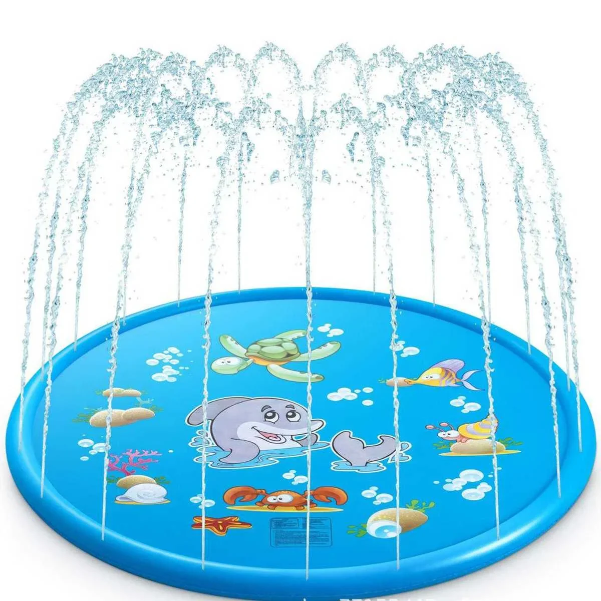 Slip Slide Water Mat - حصيرة رش الماء القابلة للنفخ للأطفال