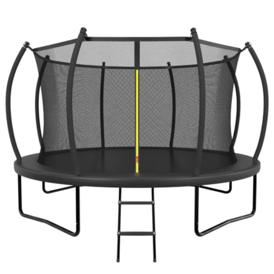 Kids Outdoor Frame - ترامبولين خارجي للأطفال: 14 قدم، هيكل