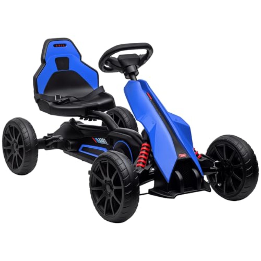 Go Kart Pedal Kids - عربة أطفال تعمل بالدواسات، لعبة ركوب