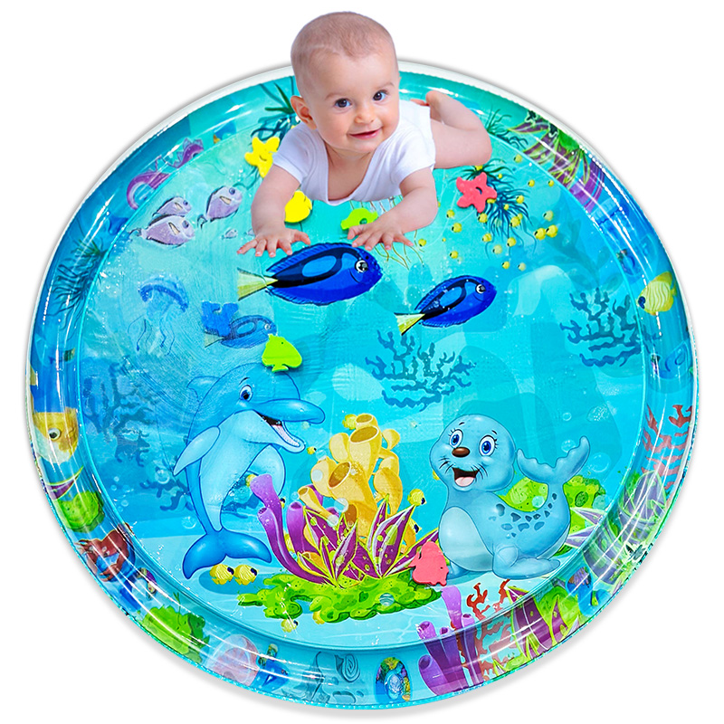 Slip Slide Water Mat - 1 قطعة 100 سنتيمتر طفل كبير