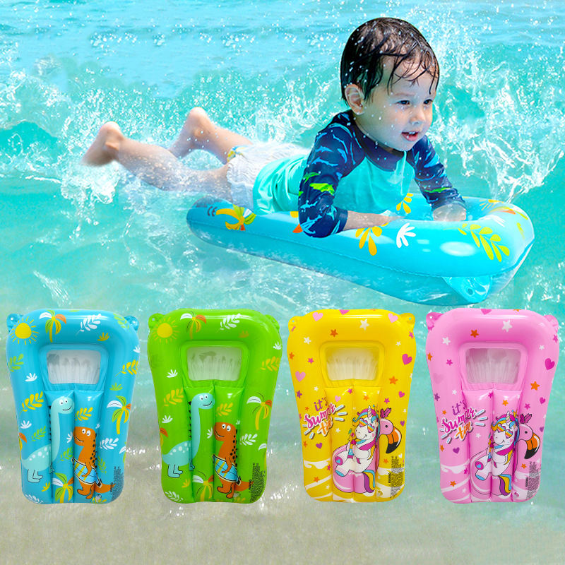 Slip Slide Water Mat - حلقة سباحة عائمة قابلة للنفخ، عوامة