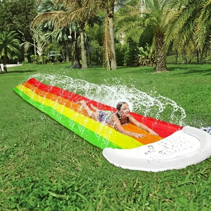 Kids Outdoor Bounce House - ألعاب مائية قابلة للنفخ للصيف في