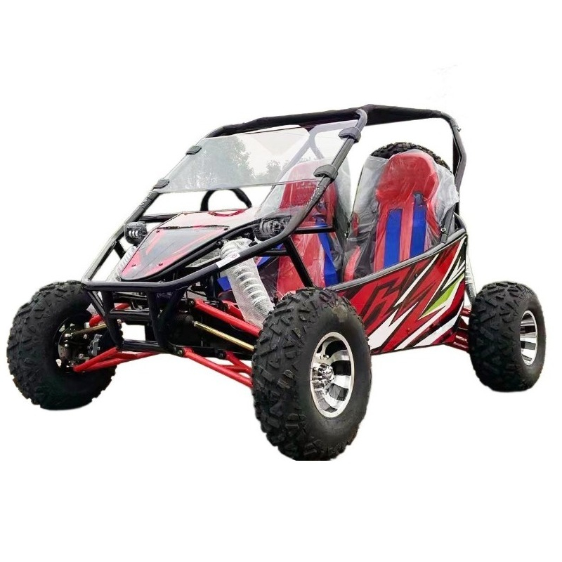 Go Kart Pedal Kids - 250cc Go Kart الكهربائية الكثبان الرملية