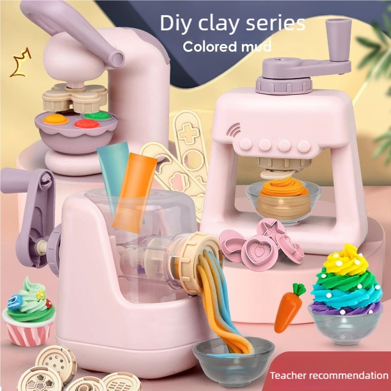 Kids Outdoor Kitchen Set - مجموعة صلصال للأطفال الصغار، آلة صنع