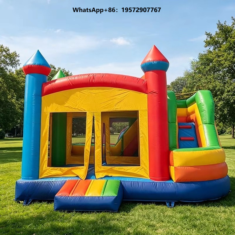 Kids Outdoor Inflatable - بيوت قفز قابلة للنفخ للأطفال في