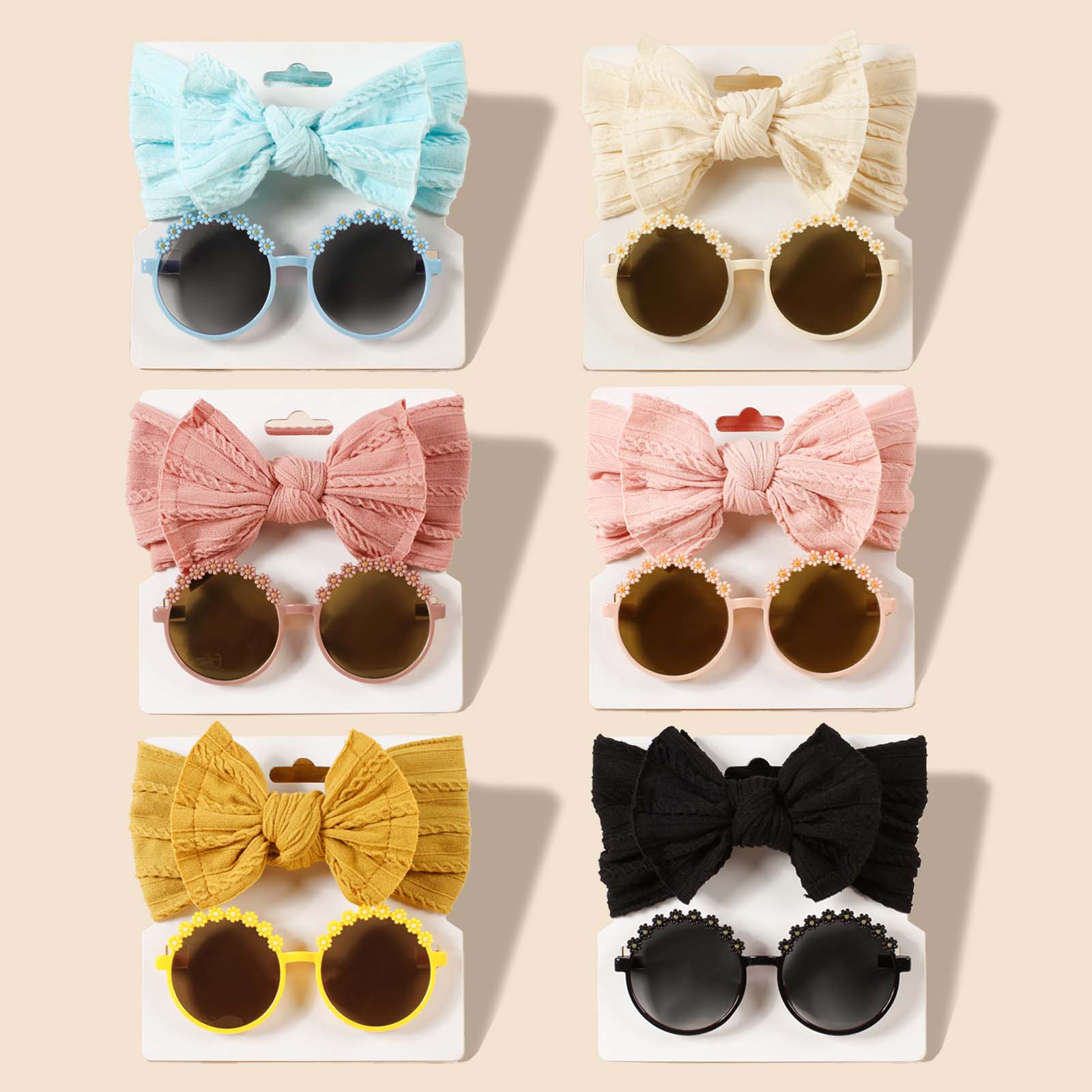Kids Outdoor Frame - نظارات شمسية مستديرة الإطار للأطفال ،