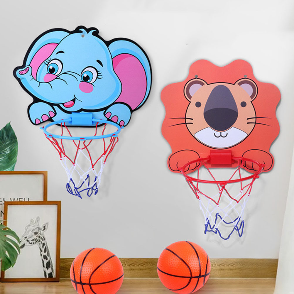 Kids Outdoor Frame - إطار كرة سلة آمن سهل التركيب،