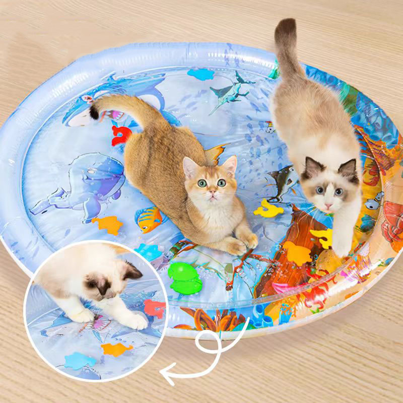 Slip Slide Water Mat - حصيرة اللعب الحسية المائية للحيوانات الأليفة