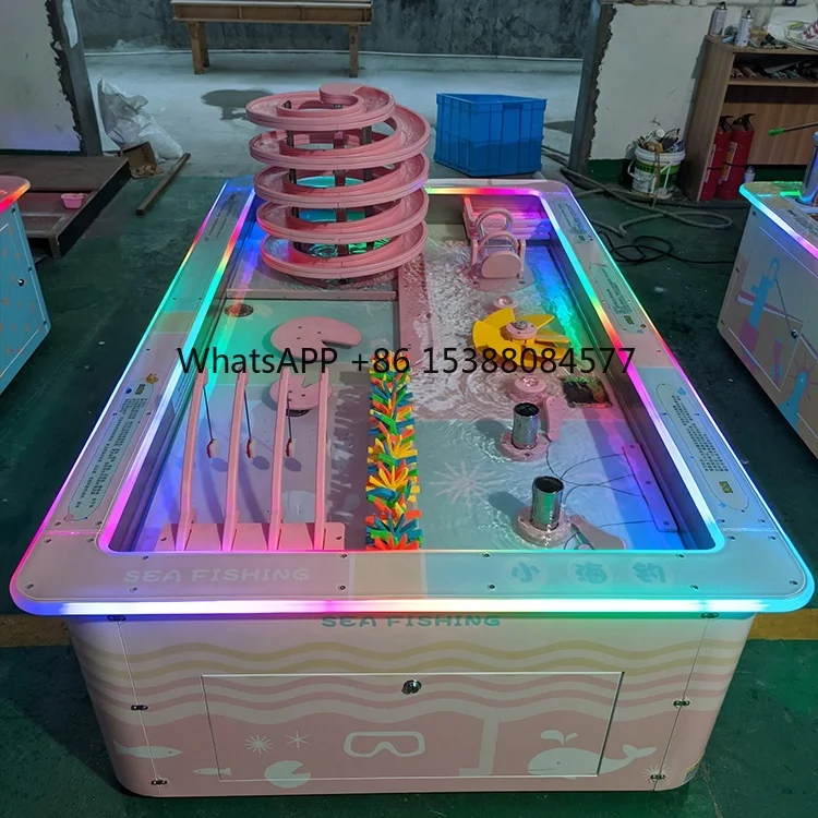 Kids Outdoor Play Table - منتج بونهونغ عالي الجودة لمدن الملاهي،