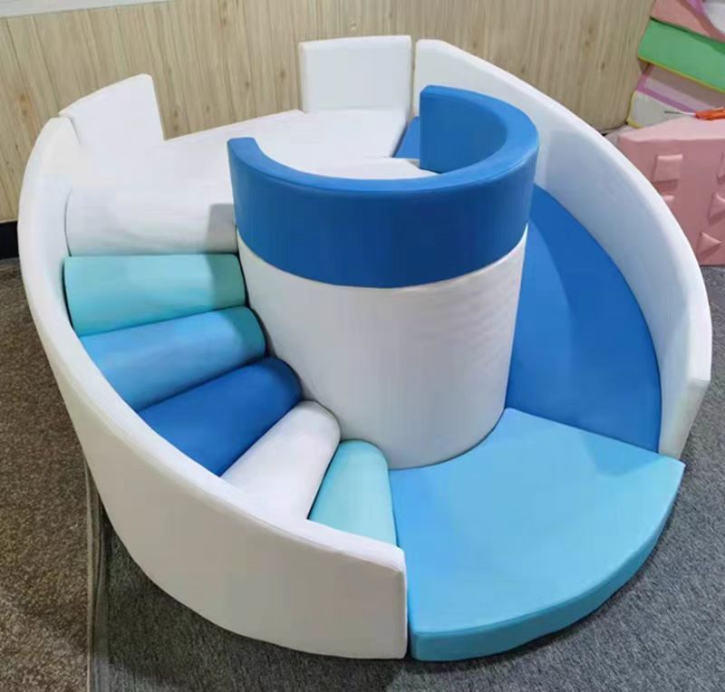 مجموعة معدات اللعب الناعمة الت - مراجعة Kids Outdoor Bounce House وسعره