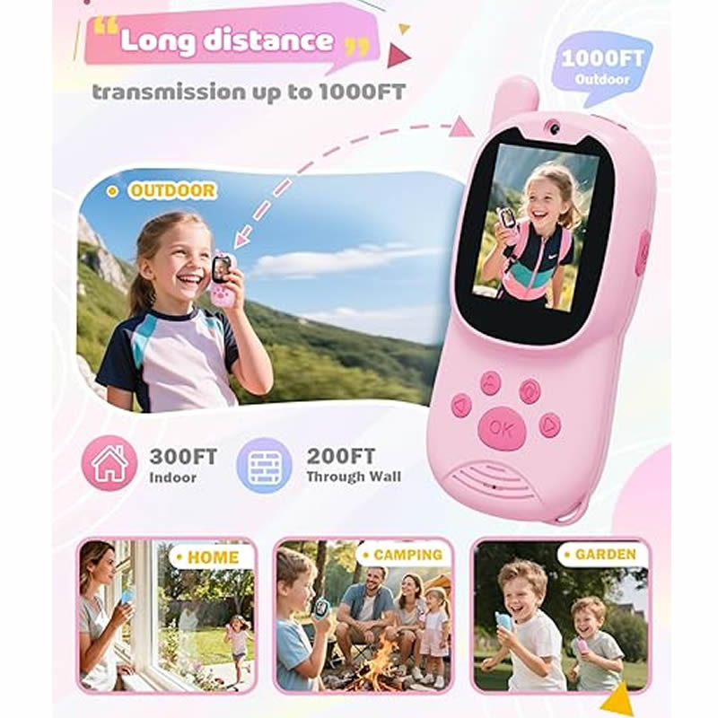 جهاز اتصال لاسلكي للأطفال (قطع - مراجعة Kids Outdoor Voices وسعره