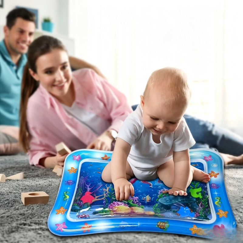 سجادة لعب مائية قابلة للنفخ سم - مراجعة Slip Slide Water Mat وسعره