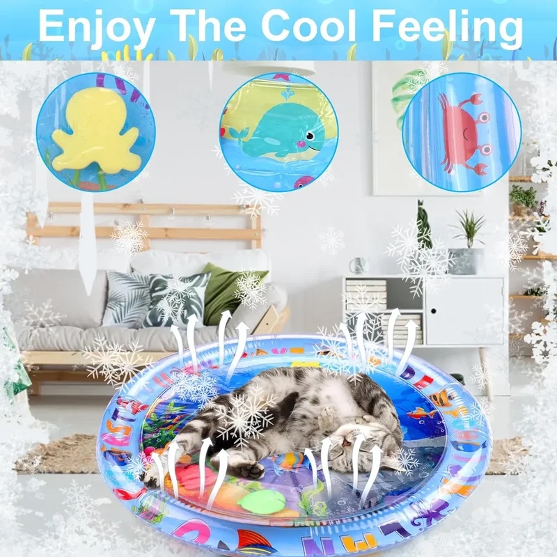 سجادة لعب مائية قابلة للنفخ سم - مراجعة Slip Slide Water Mat وسعره