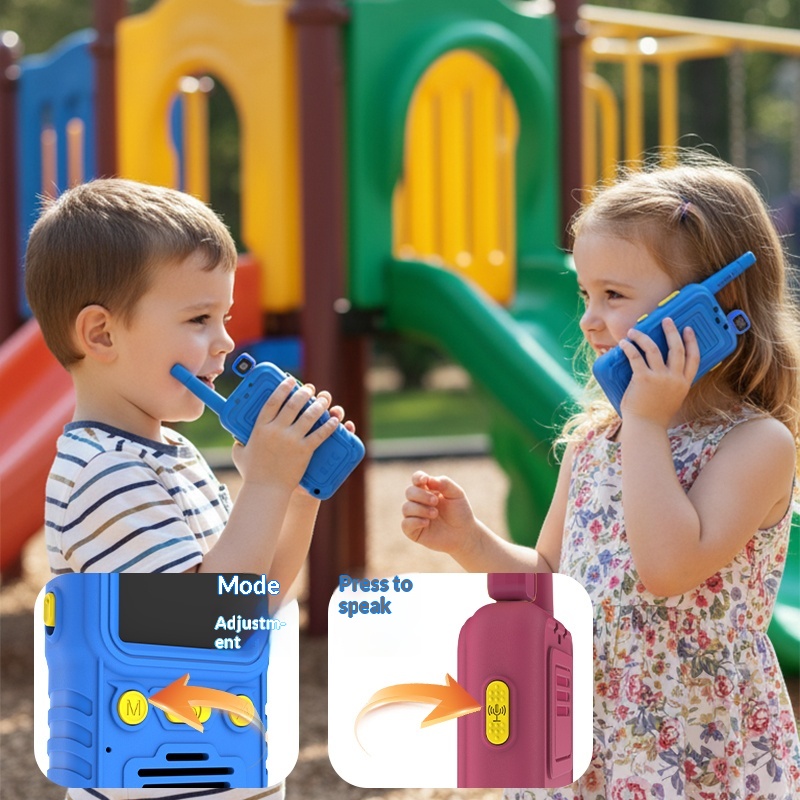 جهاز اتصال لاسلكي بالفيديو للأ - مراجعة Kids Outdoor Voices وسعره