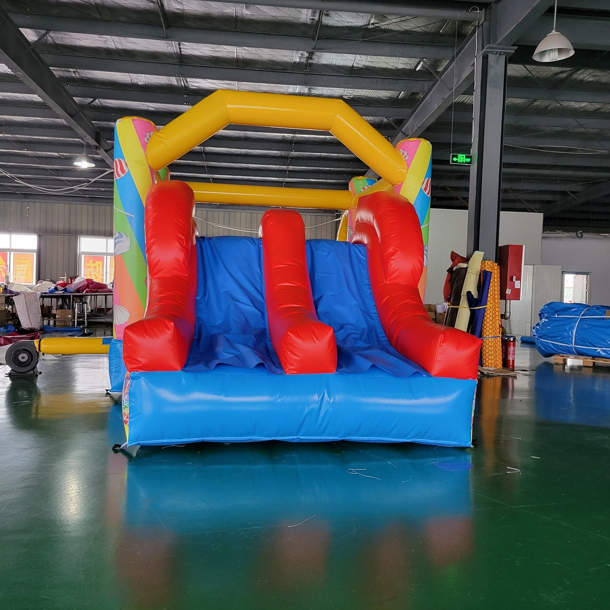مركز ألعاب خارجي تجاري من قماش - مراجعة Kids Outdoor Inflatable وسعره