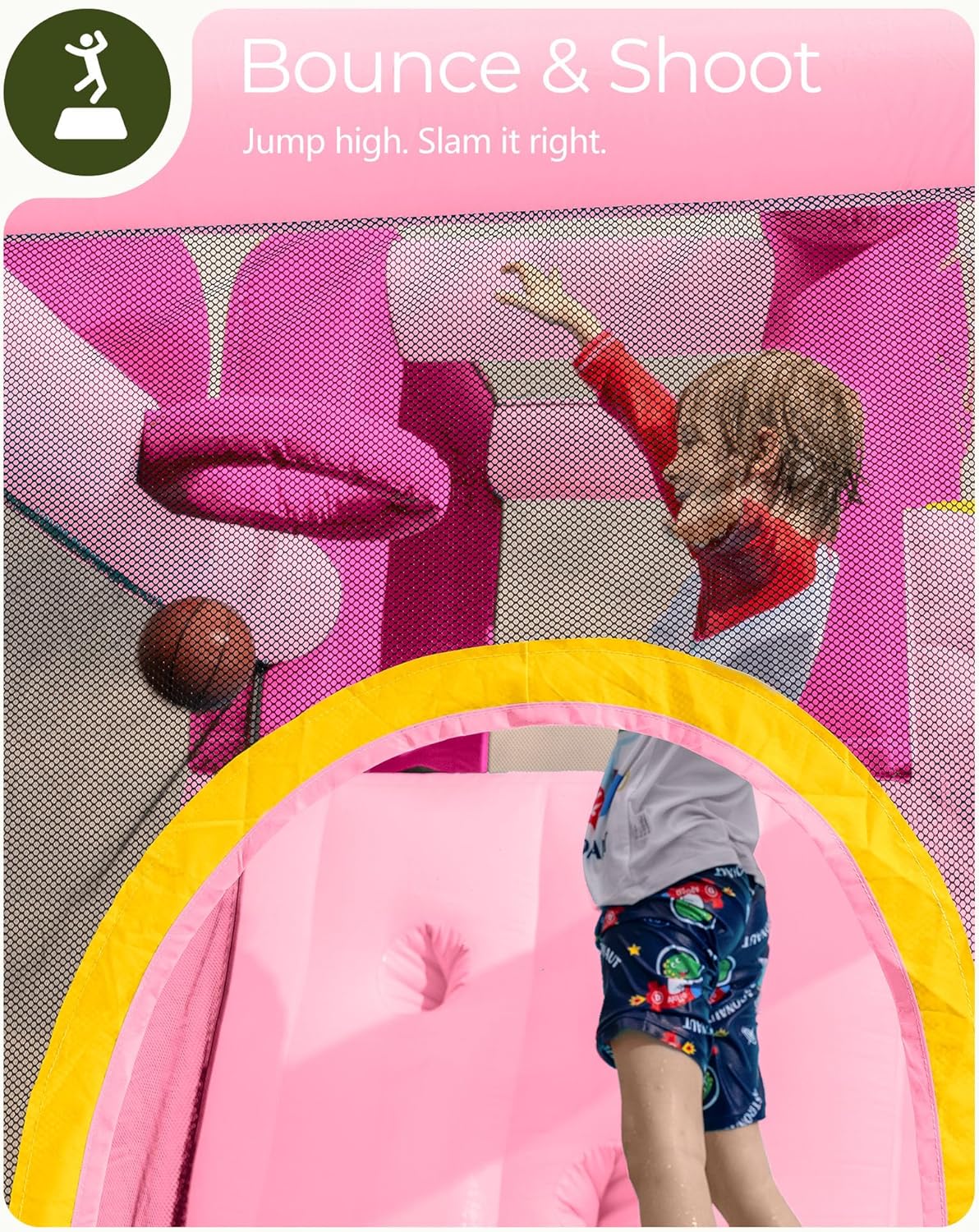 زحليقة مائية قابلة للنفخ باللو - مراجعة Kids Outdoor Bounce House وسعره