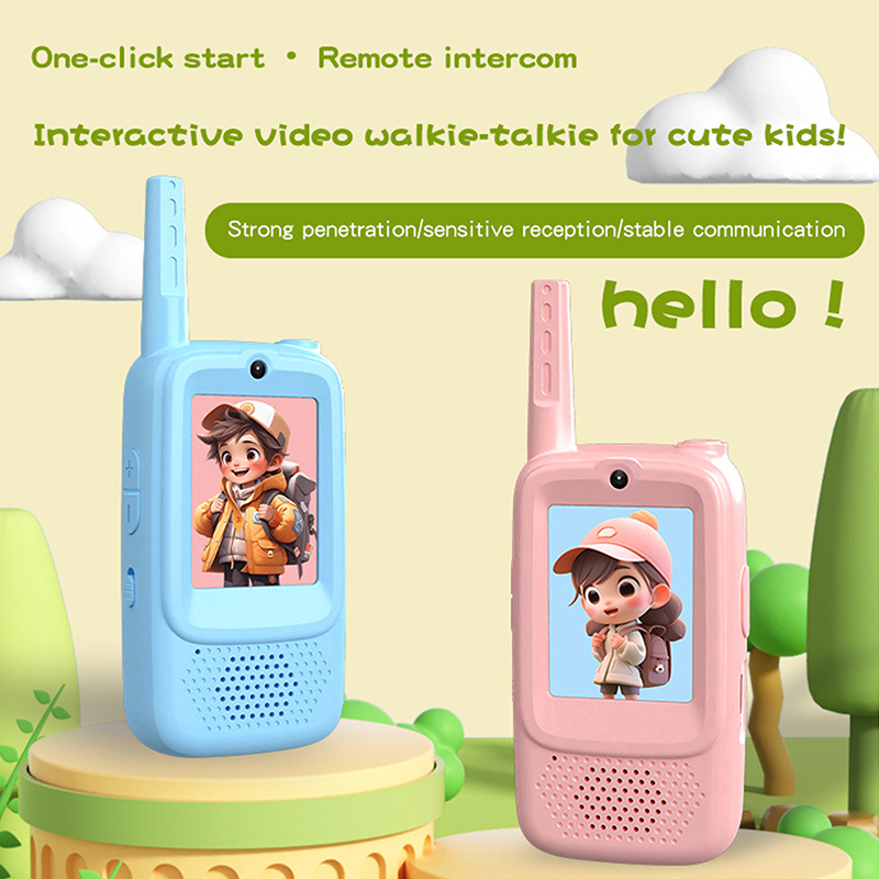 2 قطعة أجهزة اتصال لاسلكية فيد - مراجعة Kids Outdoor Voices وسعره