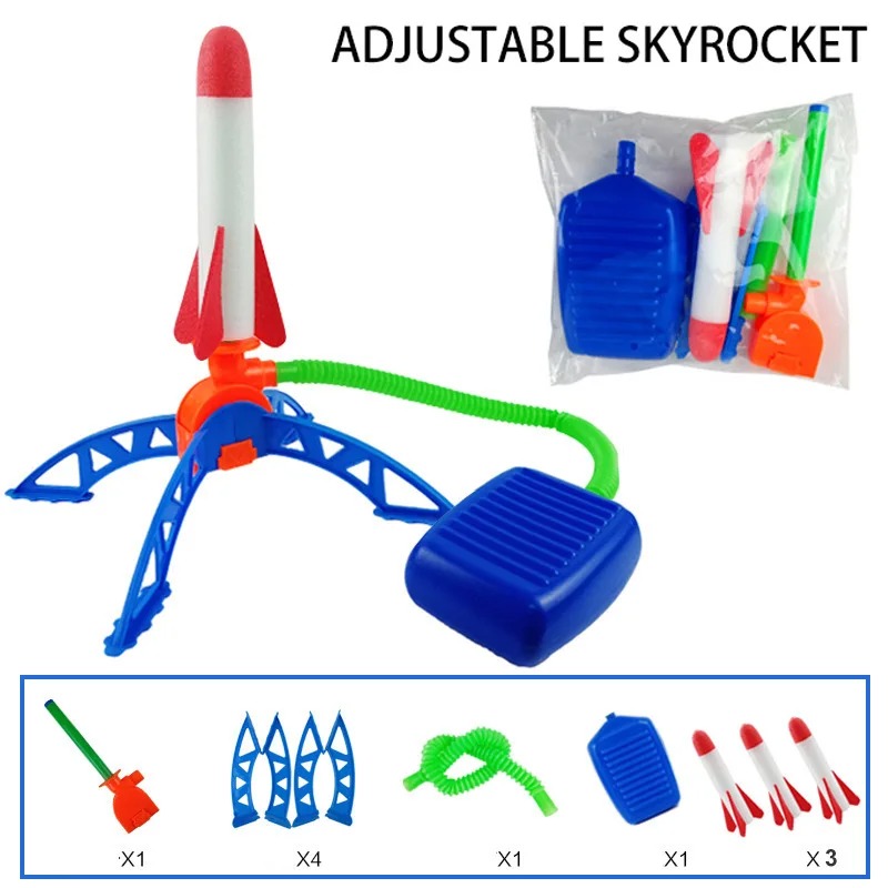 قاذف صواريخ هوائية بمضخة قدم،  - مراجعة Kids Outdoor Jumpsuit وسعره