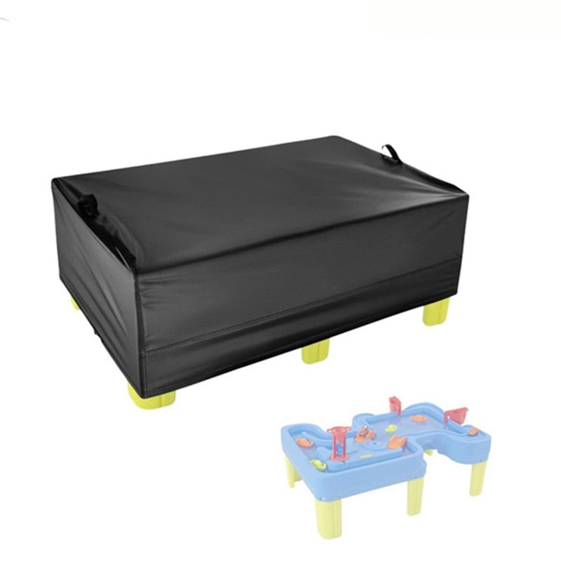 غطاء طاولة ألعاب مائية من ABAH - مراجعة Kids Outdoor Play Table وسعره