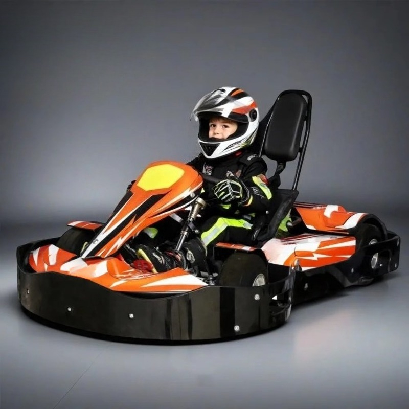 عربة جو كارت للأطفال بمحرك ربا - مراجعة Go Kart Pedal Kids وسعره