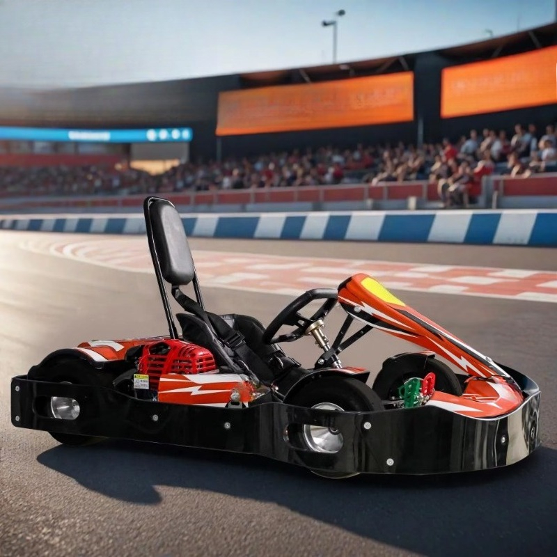 عربة جو كارت للأطفال بمحرك ربا - مراجعة Go Kart Pedal Kids وسعره