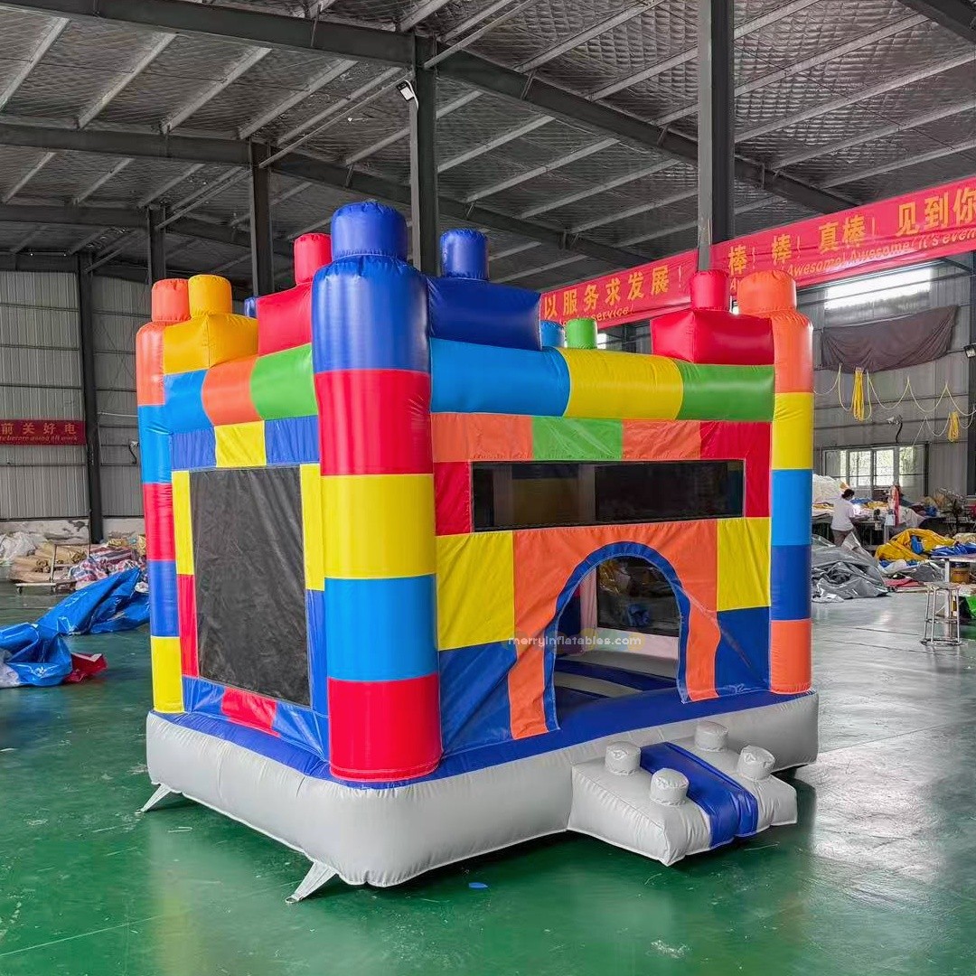 أطفال ترتد البيت القفز القلعة  - مراجعة Kids Outdoor Jump House وسعره
