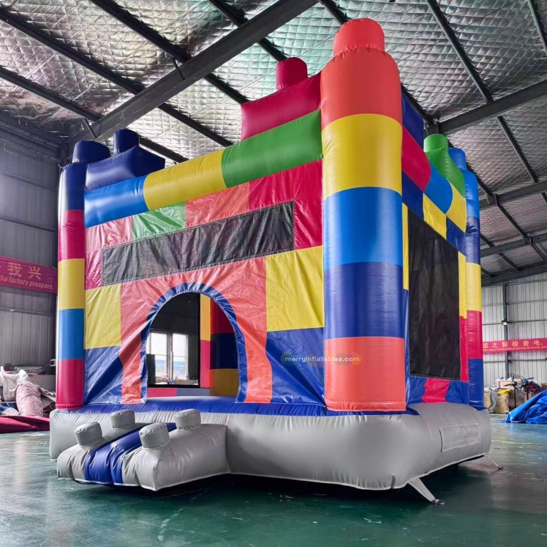 أطفال ترتد البيت القفز القلعة  - مراجعة Kids Outdoor Jump House وسعره