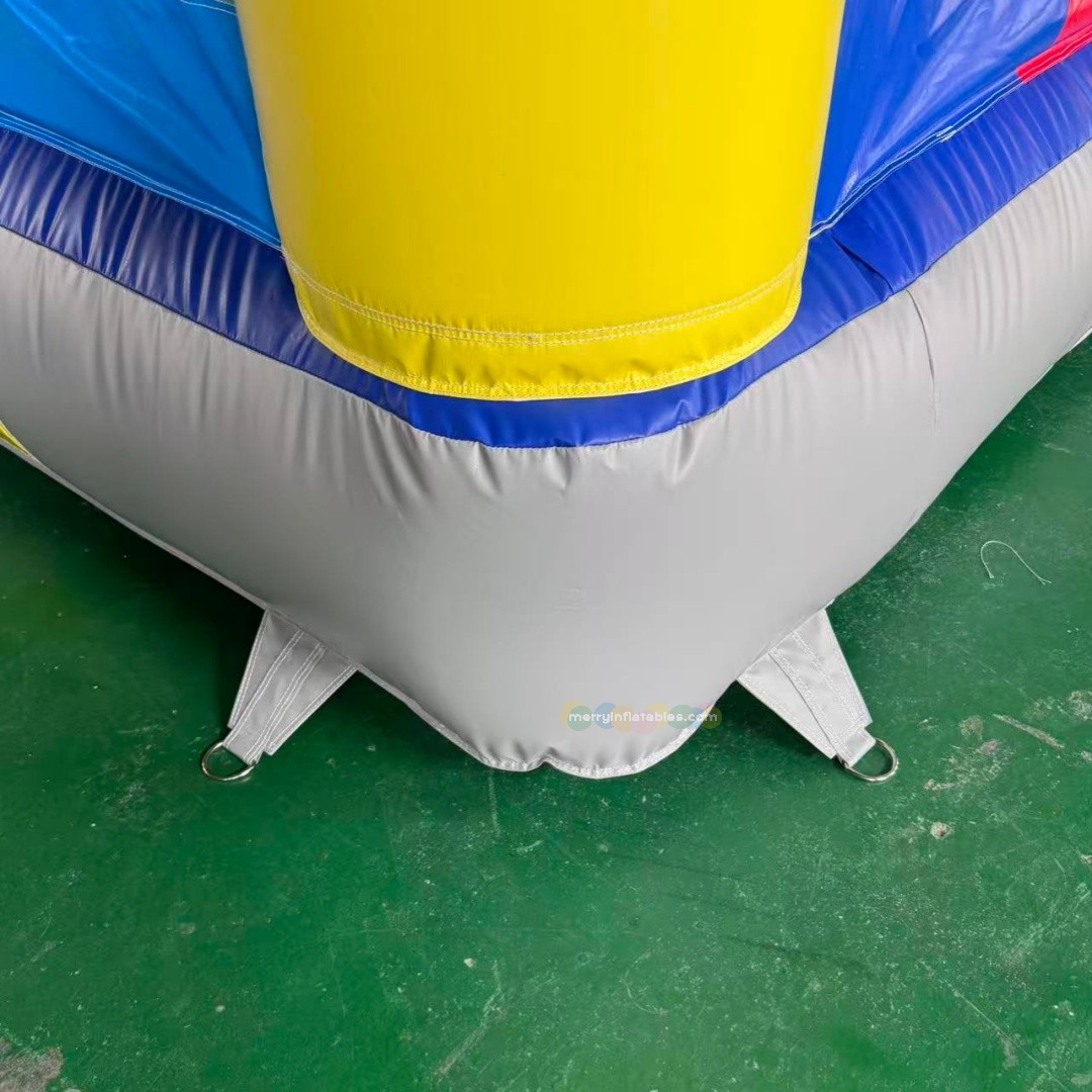 أطفال ترتد البيت القفز القلعة  - مراجعة Kids Outdoor Jump House وسعره