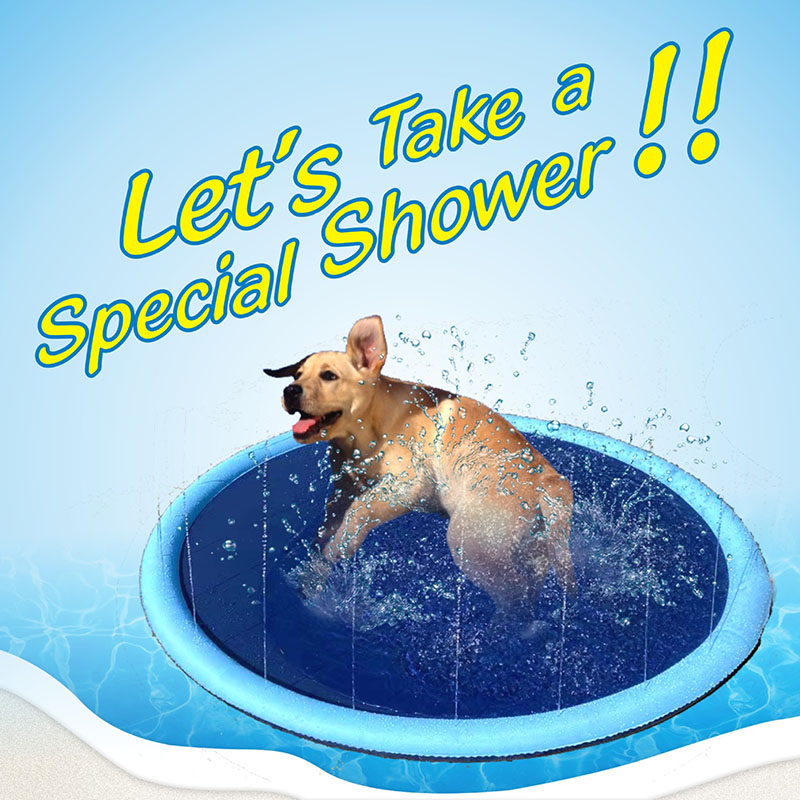وسادة حمام سباحة صيفية قابلة ل - مراجعة Slip Slide Water Mat وسعره