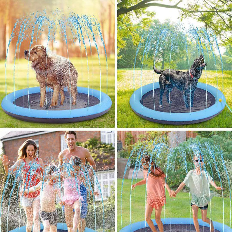 وسادة حمام سباحة صيفية قابلة ل - مراجعة Slip Slide Water Mat وسعره