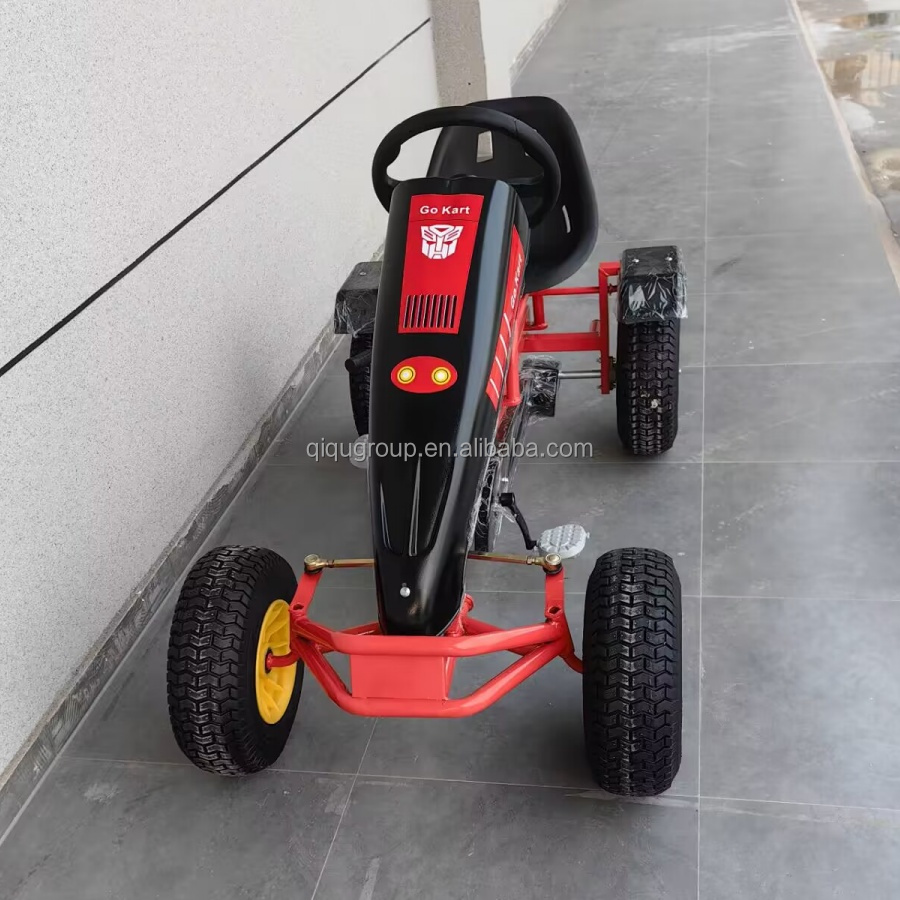 عربة كارت فردية بهيكل فولاذي ح - مراجعة Go Kart Pedal Kids وسعره