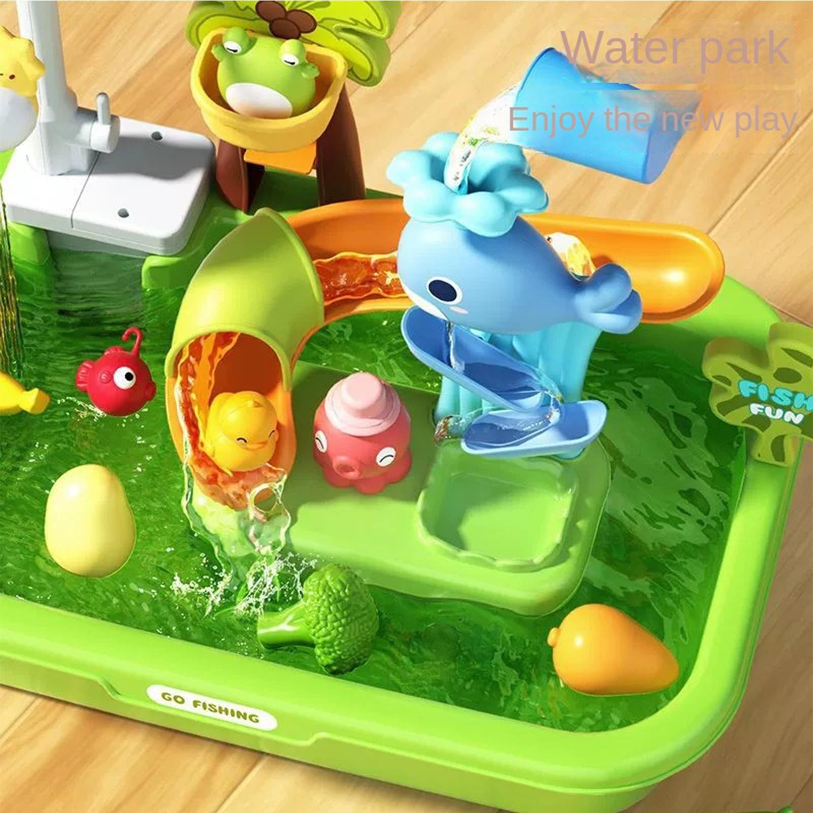 ألعاب مطبخ الأطفال الكهربائية  - مراجعة Kids Outdoor Play Table وسعره