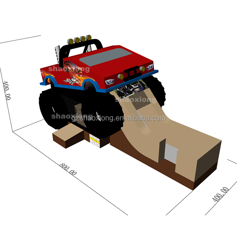 قلعة نطاطة قابلة للنفخ للأطفال - مراجعة Kids Outdoor Jump House وسعره