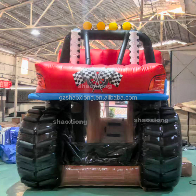 قلعة نطاطة قابلة للنفخ للأطفال - مراجعة Kids Outdoor Jump House وسعره
