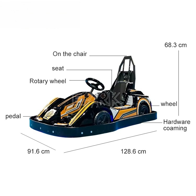عربة صغيرة تعمل بالدواسات، لعب - مراجعة Go Kart Pedal Kids وسعره