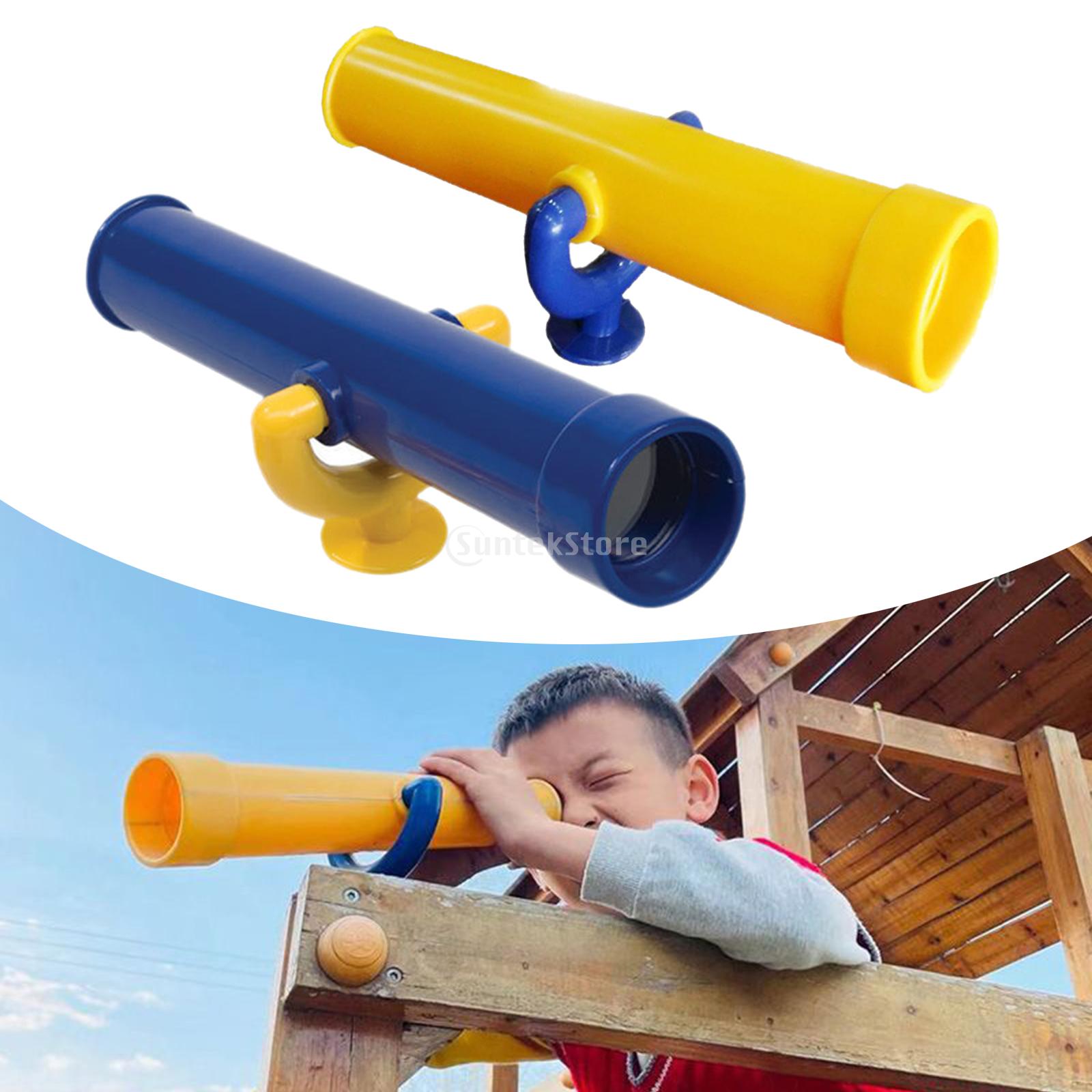 تشمل تلسكوب لعبة ملعب للأطفال  - مراجعة Kids Outdoor Frame وسعره