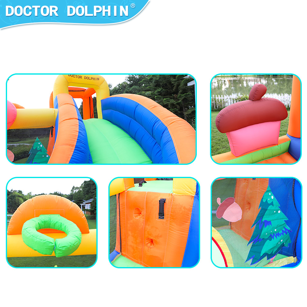 متوفر في المخزون: قلعة قفز صغي - مراجعة Kids Outdoor Bounce House وسعره