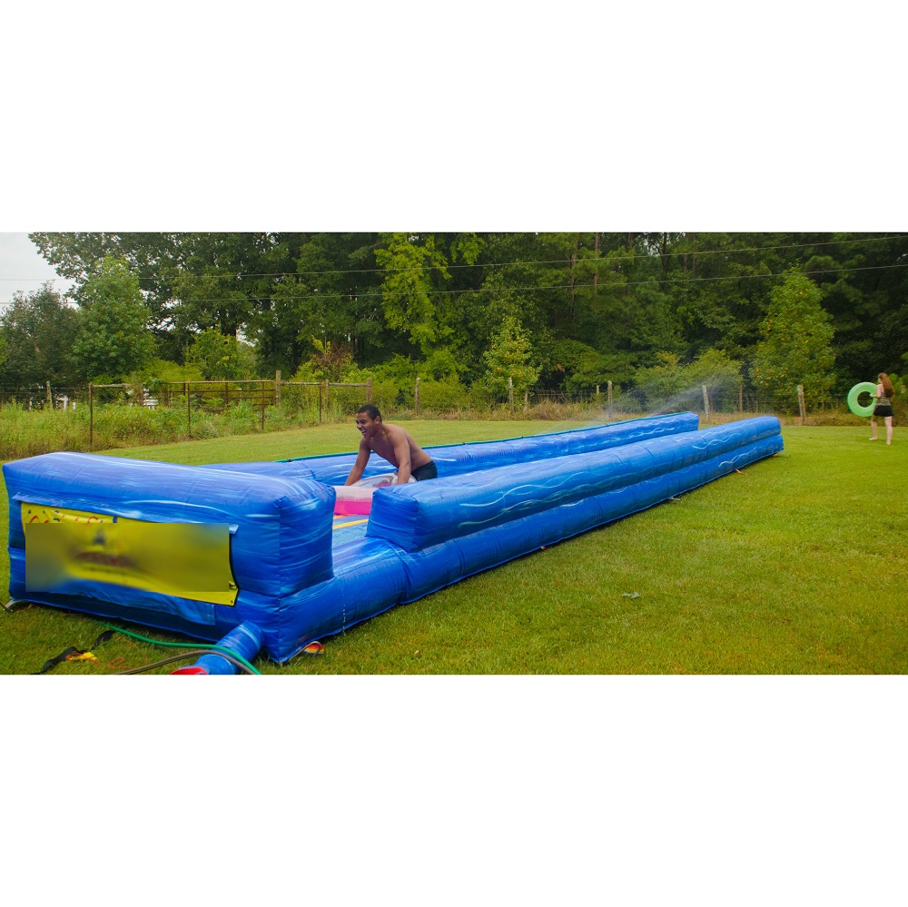 مخصص في الهواء الطلق المتسابق  - مراجعة Slip Slide Water Mat وسعره