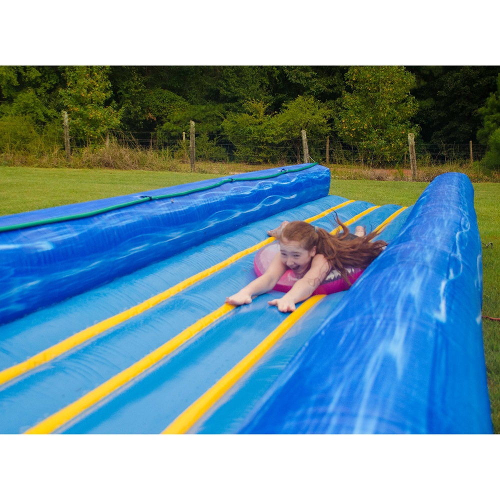 مخصص في الهواء الطلق المتسابق  - مراجعة Slip Slide Water Mat وسعره